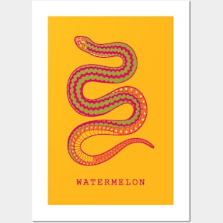 watermelon Posters and Art